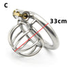 Chastity Cage Men Metal Sissy Lockable Chastity Belt Male Bondage Cage Rings