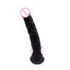 Extra Long 23.5cm*3.8cm Rubber Plug with Realistic Blood Vessels for Imitation with suction