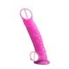 Extra Long 23.5cm*3.8cm Rubber Plug with Realistic Blood Vessels for Imitation with suction