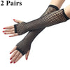 Lingerie For Women Hollow Out Mesh Sexy Long Gloves Bondage Pole Dance Costumes Queen Bride Sexy Costumes