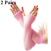 Lingerie For Women Hollow Out Mesh Sexy Long Gloves Bondage Pole Dance Costumes Queen Bride Sexy Costumes