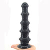 21.6cm L x 6cm W Pagoda plug with suction cup big dilator massage expanding stimulator