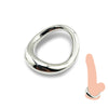 Men's Stainless Steele Cock Ring in multiple sizes and color finishes