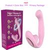 Sucking Vibrating Flexible Silicone Device with Thrusting Action in Four Colors