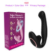 Sucking Vibrating Flexible Silicone Device with Thrusting Action in Four Colors