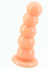 FAAK big strong suction giant beads packed plug for women men in Black, Purple, Flesh/Tan