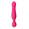 FAAK silicone vibrating wand powerful usb recharge double head vibrating plug prostate massage