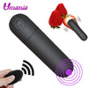 Mini Wireless 10 Speed Remote-Controlled Vibrating Bullet