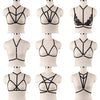 Sexy Strappy Chest Bondage Harness Lingerie