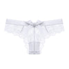 Amazing Women's T-Back Thong Panties with Satin Bow