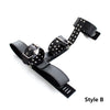 Leather Harness Arm Binder Bondage Wrist Cuffs for Role Play to Arm Behind Back Armbinder Restraints