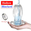 Hollow Transparent Plug With Bung