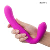 Strapless Strapon  Vibrating Strap-on