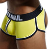 Sexy Men's Low-Rise Backless Jockstrap Boxers in Multiple Colors in M L XL XXL