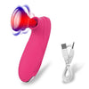 Powerful Silicone Vibrating Sucker Vacuum for Females