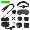 Leather Bondage Play Kit - variety