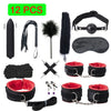 Leather Bondage Play Kit - variety