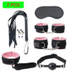 Leather Bondage Play Kit - variety