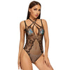 Lingerie Women Teddies Bodysuit Open Crotch Stretch Mesh Body Stockings Underwear Costumes