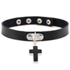 Sexy Punk Leather Choker Collar-Multiple Styles