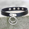 Sexy Punk Leather Choker Collar-Multiple Styles