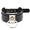 Sexy Punk Leather Choker Collar-Multiple Styles