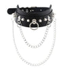 Sexy Punk Leather Choker Collar-Multiple Styles