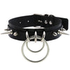 Sexy Punk Leather Choker Collar-Multiple Styles