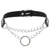 Sexy Punk Leather Choker Collar-Multiple Styles