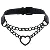 Sexy Punk Leather Choker Collar-Multiple Styles