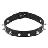 Sexy Punk Leather Choker Collar-Multiple Styles