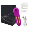 Powerful Silicone Vibrating Sucker Vacuum for Females