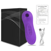 Powerful Silicone Vibrating Sucker Vacuum for Females