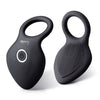 Men's Vibrating Ring with Female Vibrating Attachment for Couples