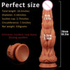 Wild Desire 10.2 inch Silicone Large Fantasy Realistic Animal Phallic Plugs For Men or Women in variety of colors