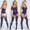 Women Fishnet Night Dress Hot Bodycon Clubwear Vestido Catsuit  Transparent Mini Dresses