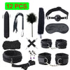 Leather Bondage Play Kit