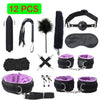 Leather Bondage Play Kit