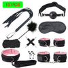 Leather Bondage Play Kit