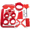 Leather Bondage Play Kit