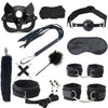 Leather Bondage Play Kit