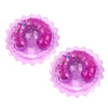 Vibrating Pink Nipple Covers Pasties