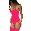 Sexy Women's Lingerie Mesh Dress