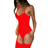 Sexy Women's Lingerie Mesh Dress