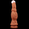 Wild Desire 10.2 inch Silicone Large Fantasy Realistic Animal Phallic Plugs For Men or Women in variety of colors