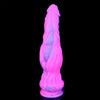 Wild Desire 10.2 inch Silicone Large Fantasy Realistic Animal Phallic Plugs For Men or Women in variety of colors