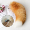 Exotic Detachable Real Fox Tail Metal Plug - Small, Medium, Large - Variety of Styles