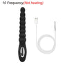 10 speed Vibrating Beads Device with heating option and comes with a USB cord for charging