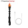 10 speed Vibrating Beads Device with heating option and comes with a USB cord for charging