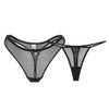 Women's See-Through Bra and Garter Set